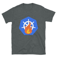 Unisex T-Shirt - Kubernetes on Fire