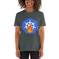 Unisex T-Shirt - Kubernetes on Fire