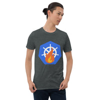 Unisex T-Shirt - Kubernetes on Fire