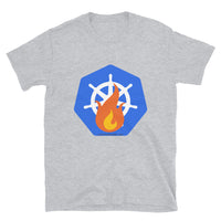 Unisex T-Shirt - Kubernetes on Fire