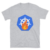 Unisex T-Shirt - Kubernetes on Fire